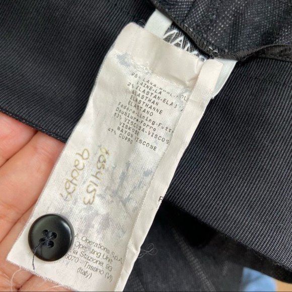 Armani Collezioni Woman’s Gray Wool Pants Size 2 - Picture 3 of 7